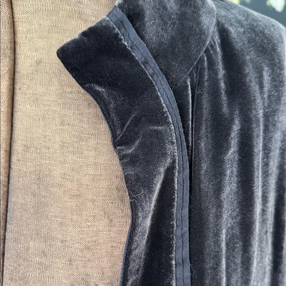 Per Se Brown Velvet duster - Picture 4 of 4